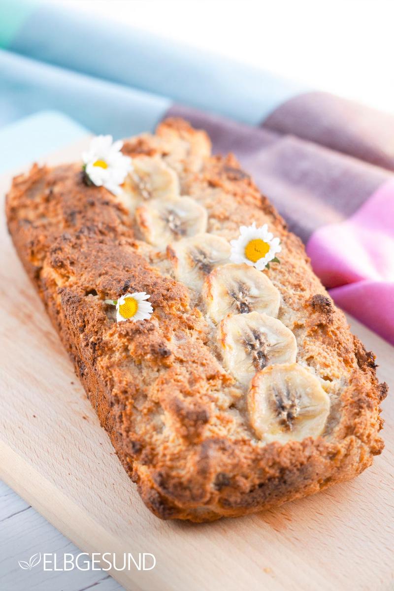 Rezeptbild: Bananenbrot – lecker und gesund mit 5 Zutaten