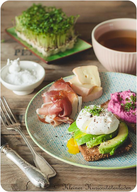 Rezeptbild: Making-Of Pochierte Eier