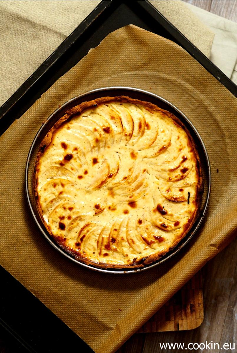 Rezeptbild: Französische Apfel-Tarte