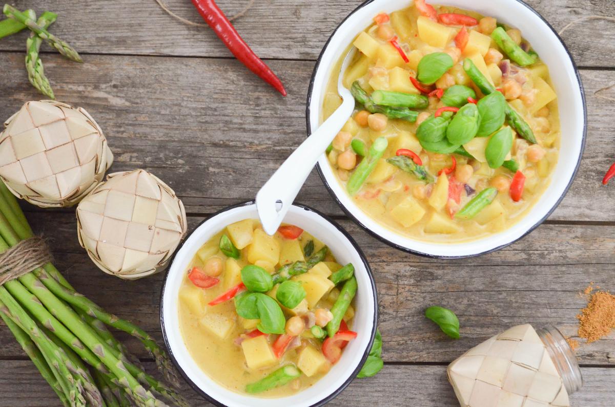 Rezeptbild: Kichererbsen Curry