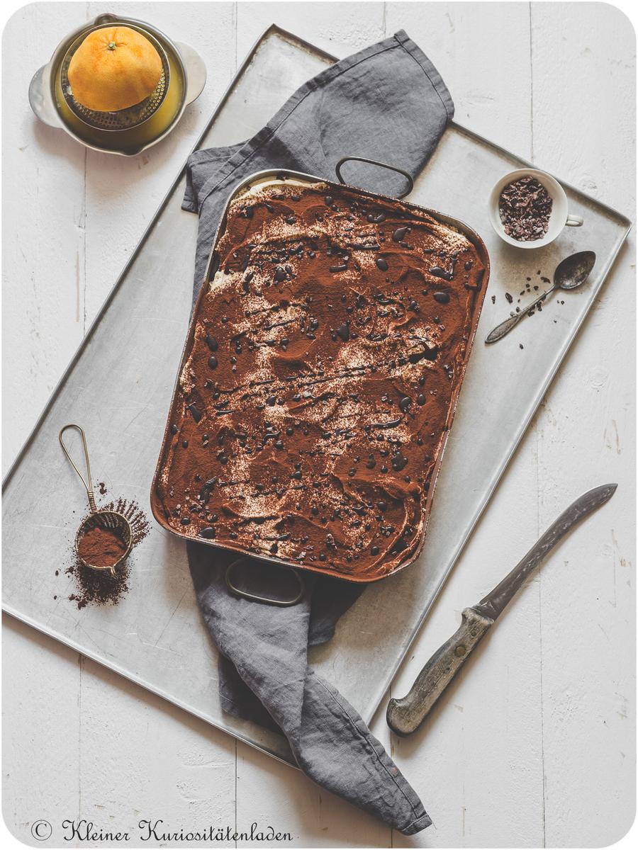 Rezeptbild: Orangen-Tiramisù | Tiramisù all'Arancia