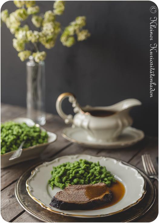 Rezeptbild: Geschmorter Tafelspitz