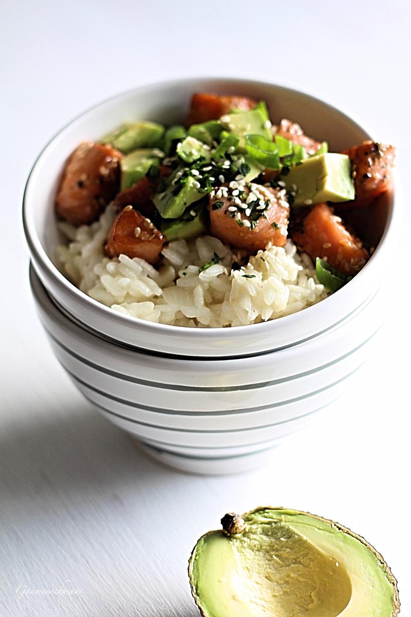 Rezeptbild: Ahi Poke Bowl