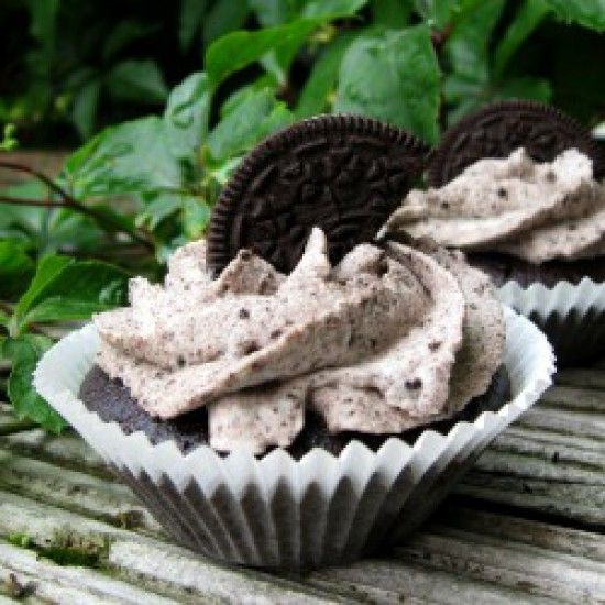 Rezeptbild: Oreo-Cupcakes