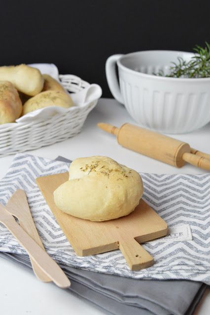 Rezeptbild: Pizza Buns mit Knoblauchfüllung
