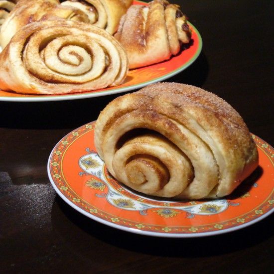 Rezeptbild: Franzbrötchen