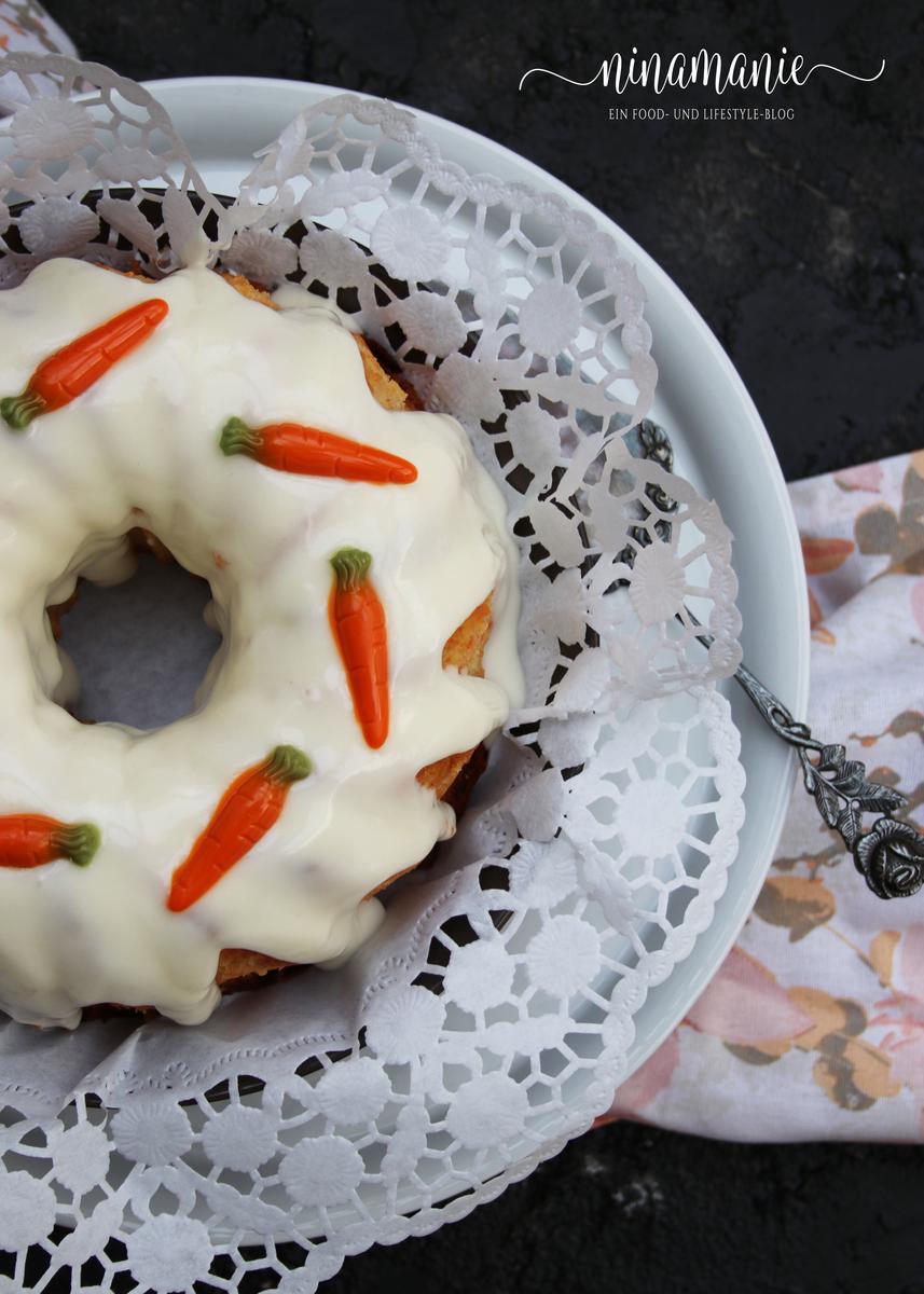 Rezeptbild: Möhrenkuchen / Rüblikuchen aka Carrot Cake