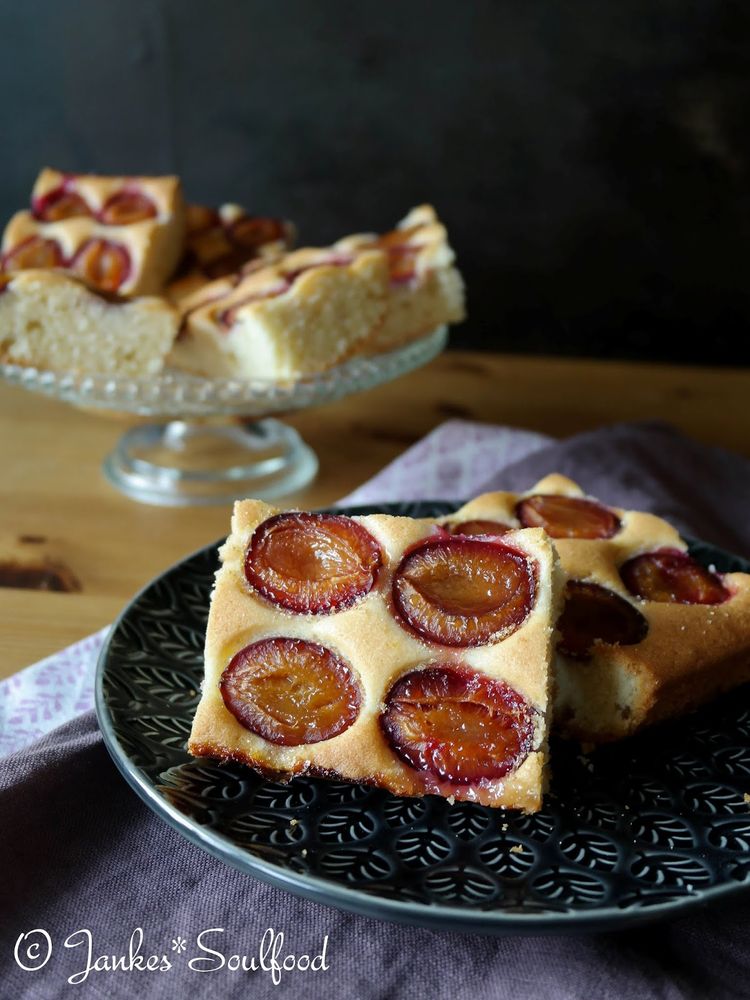 Rezeptbild: Einfacher Zwetschgenkuchen