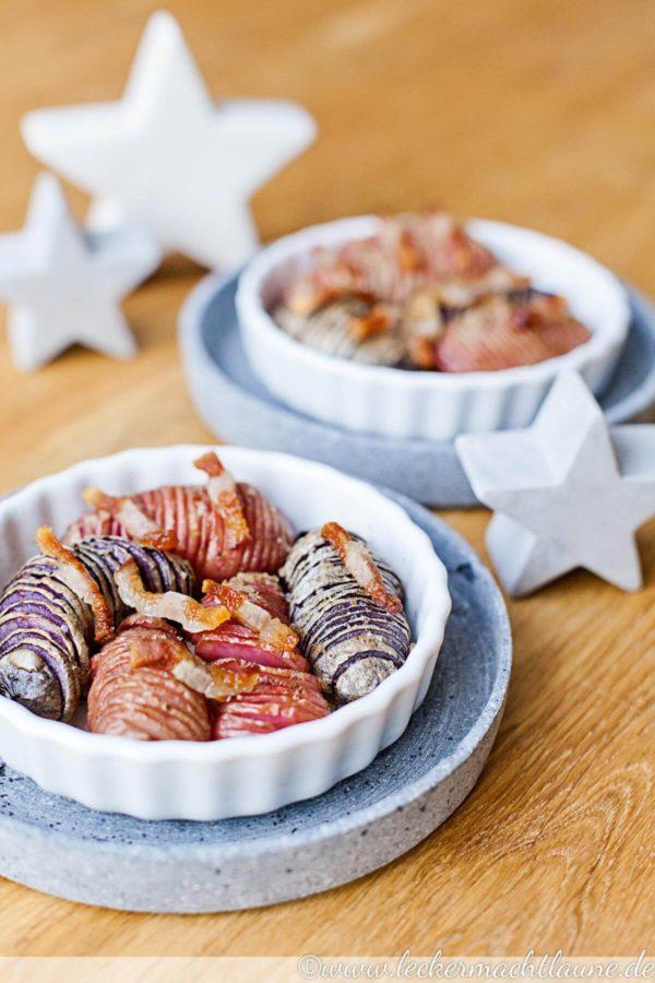 Rezeptbild: Röstkartoffeln mit Speck