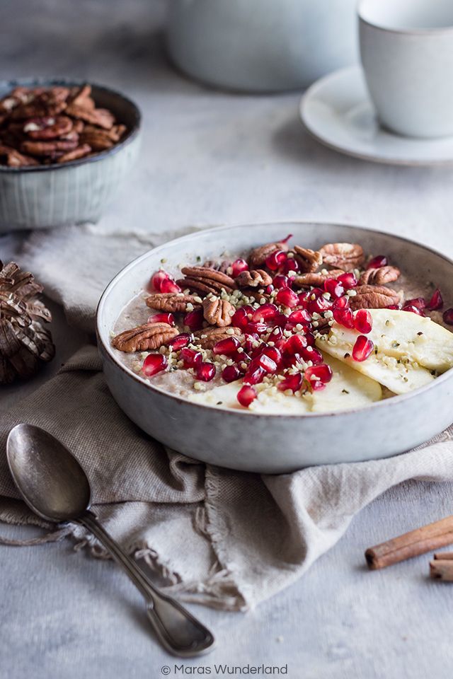 Rezeptbild: Buchweizen-Hafer-Porridge