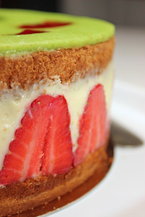 Rezeptbild: Fraisier