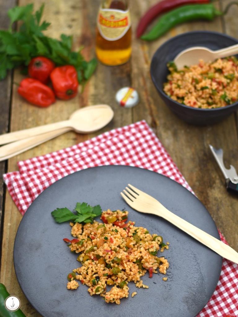 Rezeptbild: Bulgur-Salat