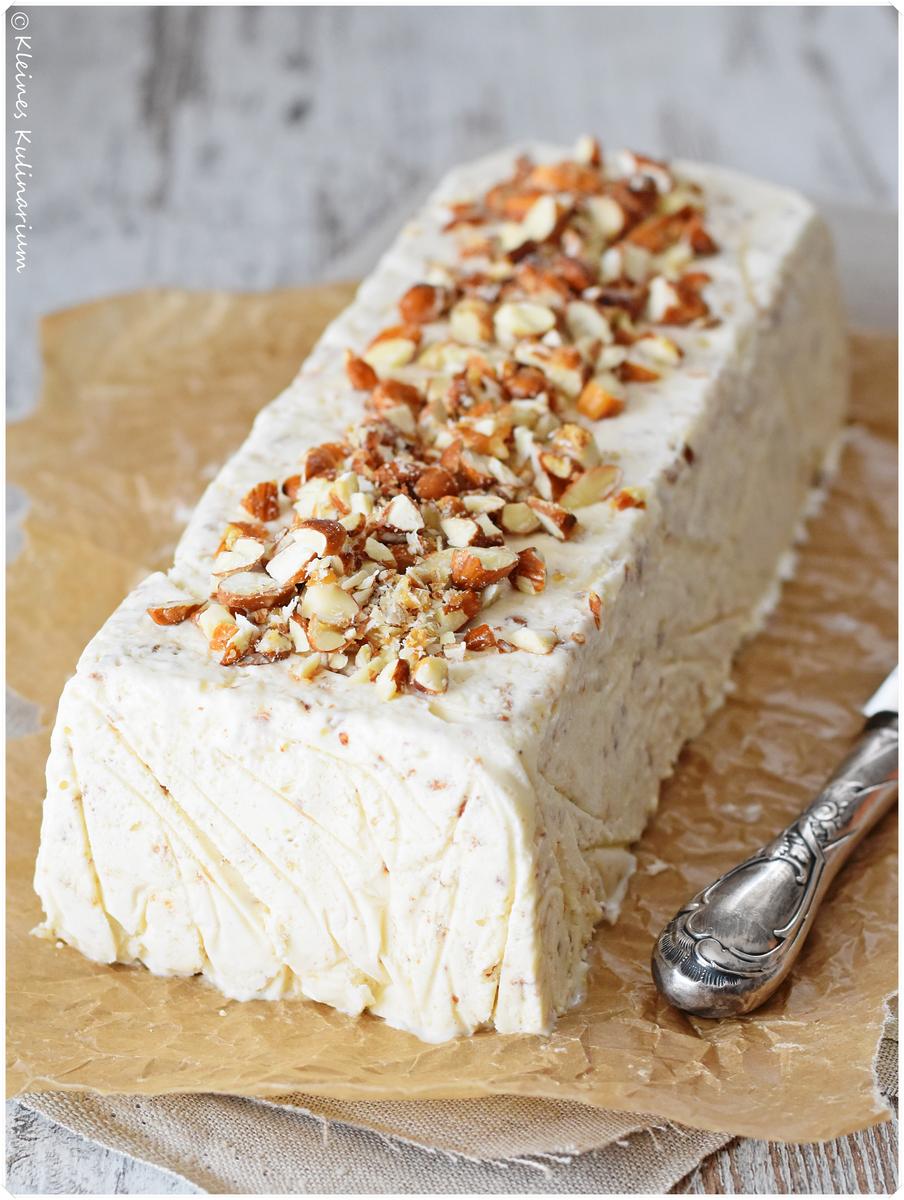 Rezeptbild: Mandelparfait