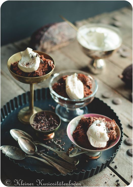 Rezeptbild: Mousse au Chocolat