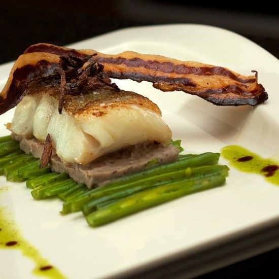 Rezeptbild: Skrei, Vanille und Bohnen
