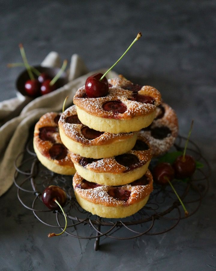 Rezeptbild: Kirschtarte mit Mandelcreme