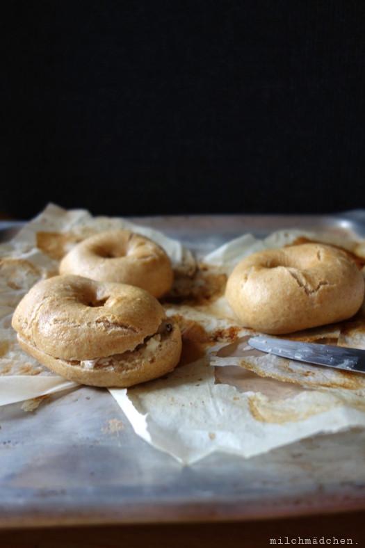 Rezeptbild: Egg Bagels