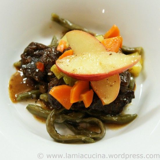 Rezeptbild: Frischlingsragout mit Wurzelgemüse