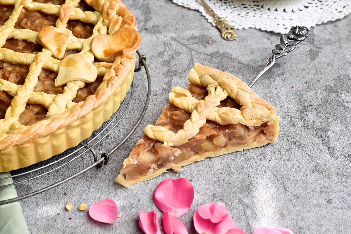 Rezeptbild: Apfel-Tarte