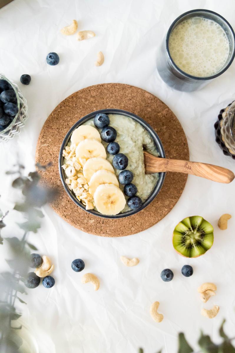 Rezeptbild: Matcha Overnight Oats