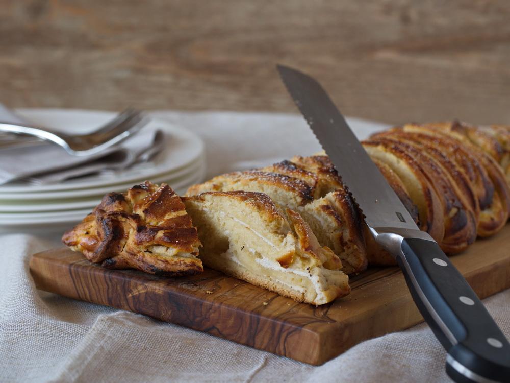 Rezeptbild: Quarkzopf