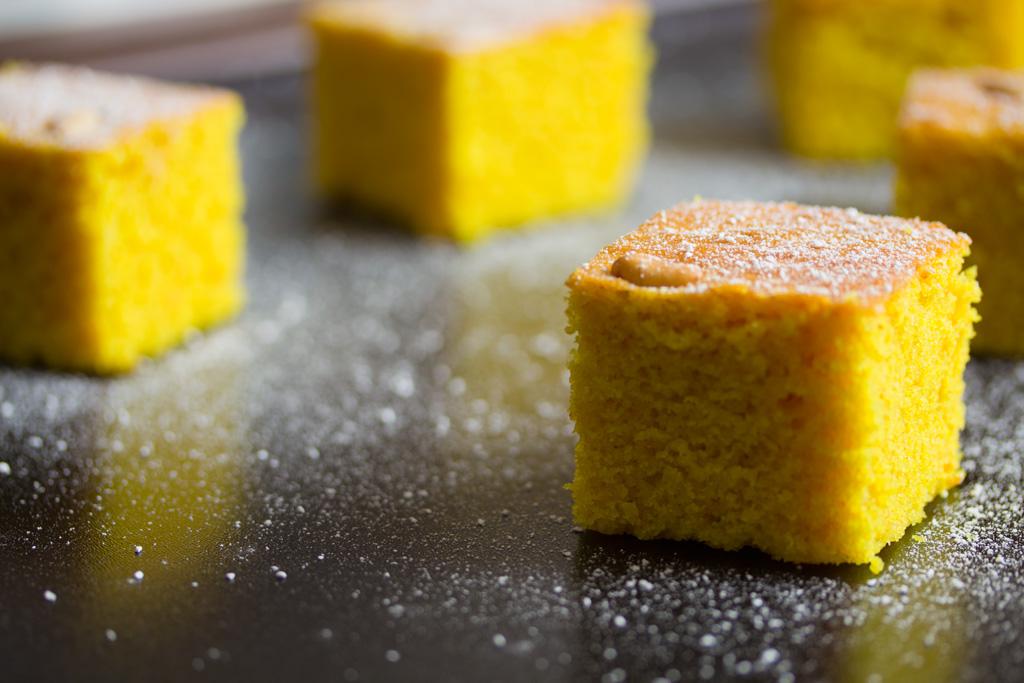 Rezeptbild: Kurkumakuchen