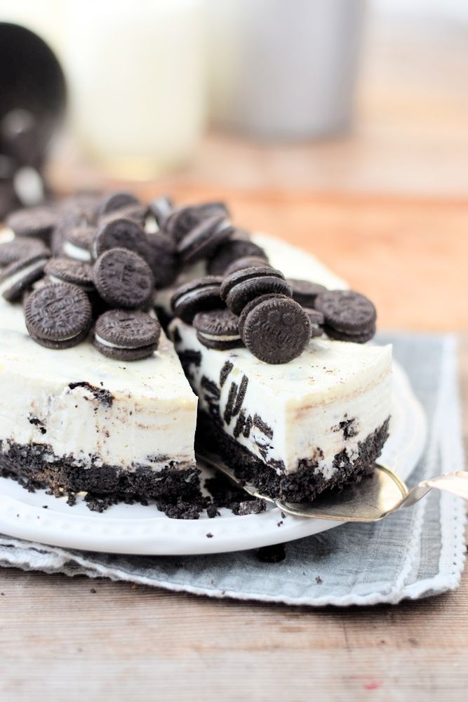 Rezeptbild: Oreo No Bake Cheesecake