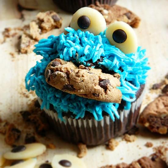 Rezeptbild: Krümelmonster Muffins