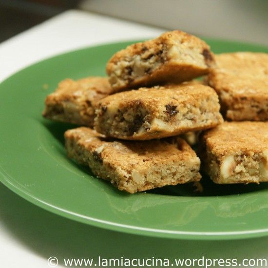 Rezeptbild: Weisse Toblerone Brownies