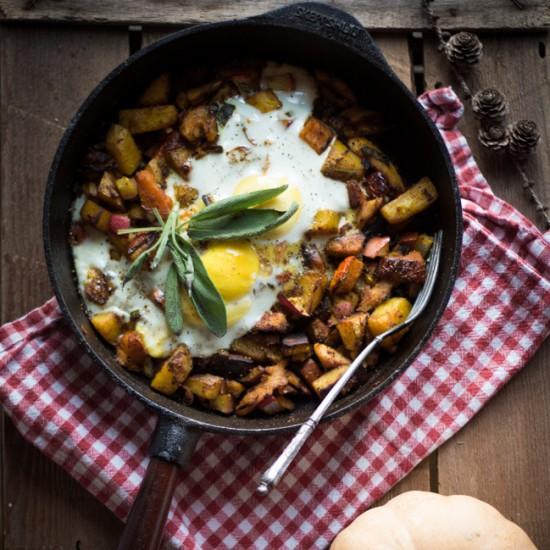 Rezeptbild: Herbstpfanne