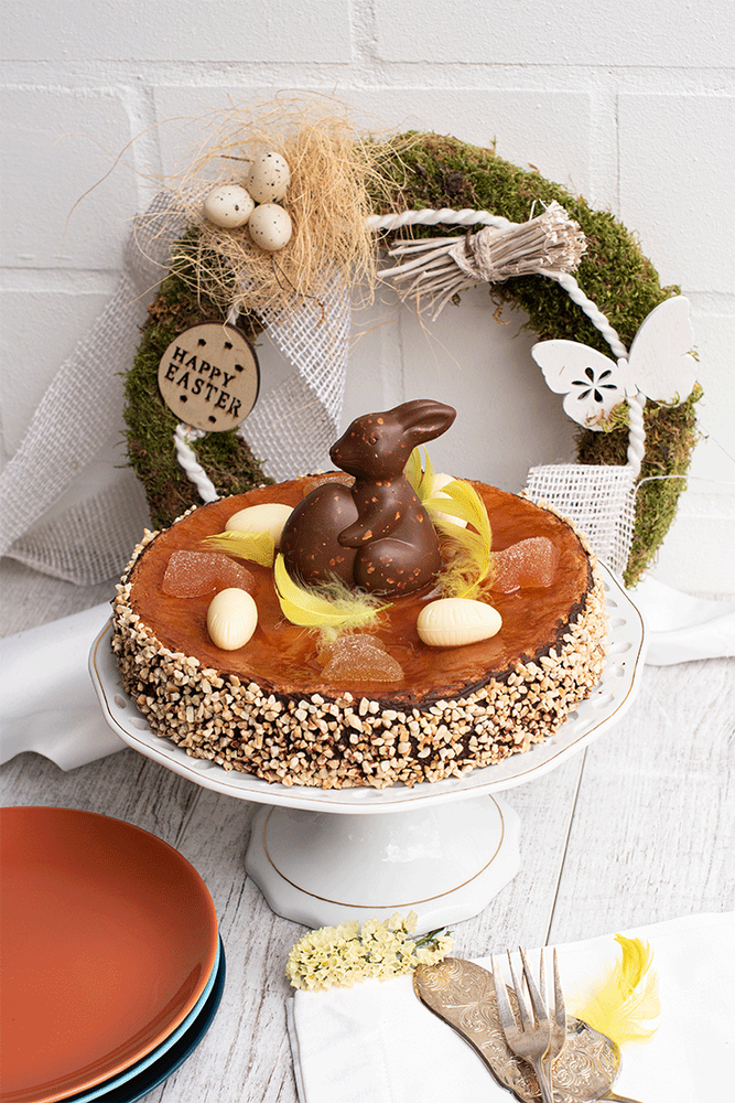 Rezeptbild: Mona de Pascua Catalana – Spanischer Osterkuchen in der katalanischen Version