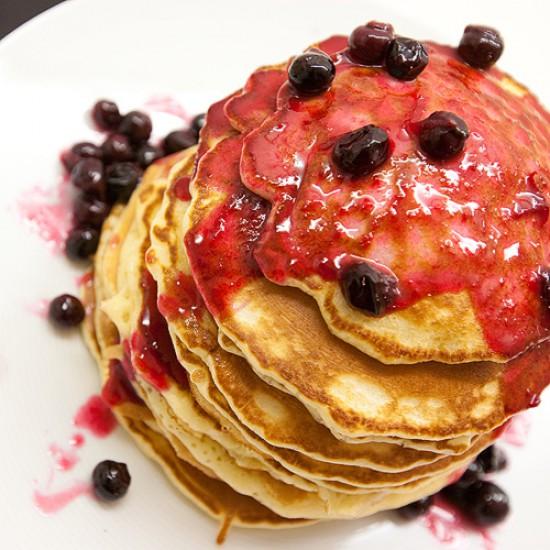 Rezeptbild: Original amerikanisches Pfannkuchen Rezept