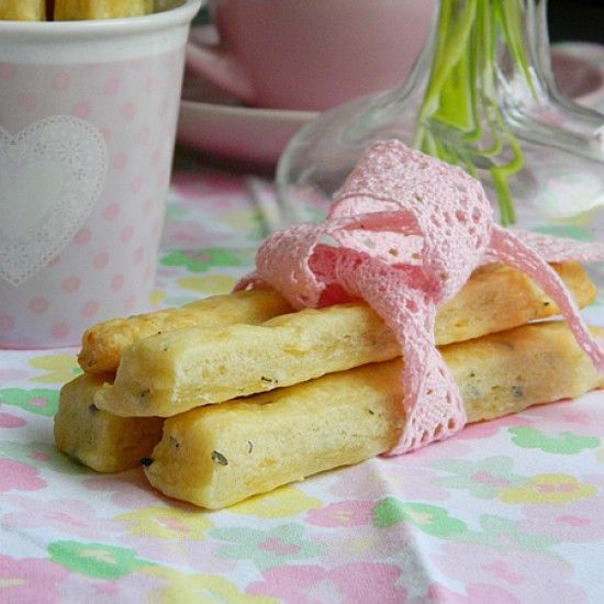 Rezeptbild: Käsestange