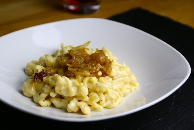 Rezeptbild: Käsespätzle