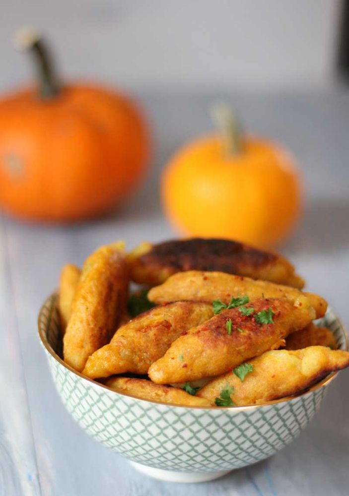 Rezeptbild: Selbstgemachte Schupfnudel aus Kürbis und Kartoffeln