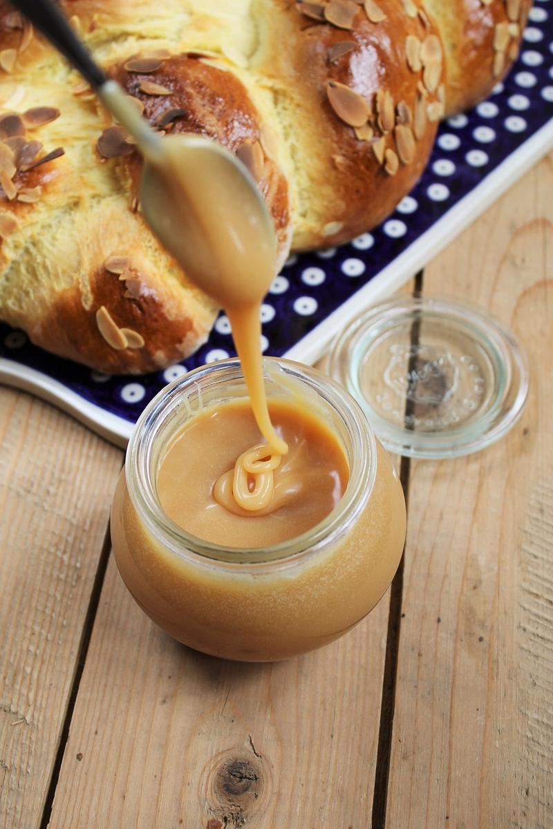 Rezeptbild: Crème de caramel au beurre salé
