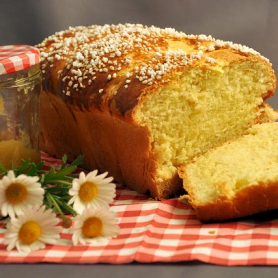 Rezeptbild: Cléments Brioche
