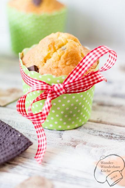 Rezeptbild: Muffins mit Schokostückchen