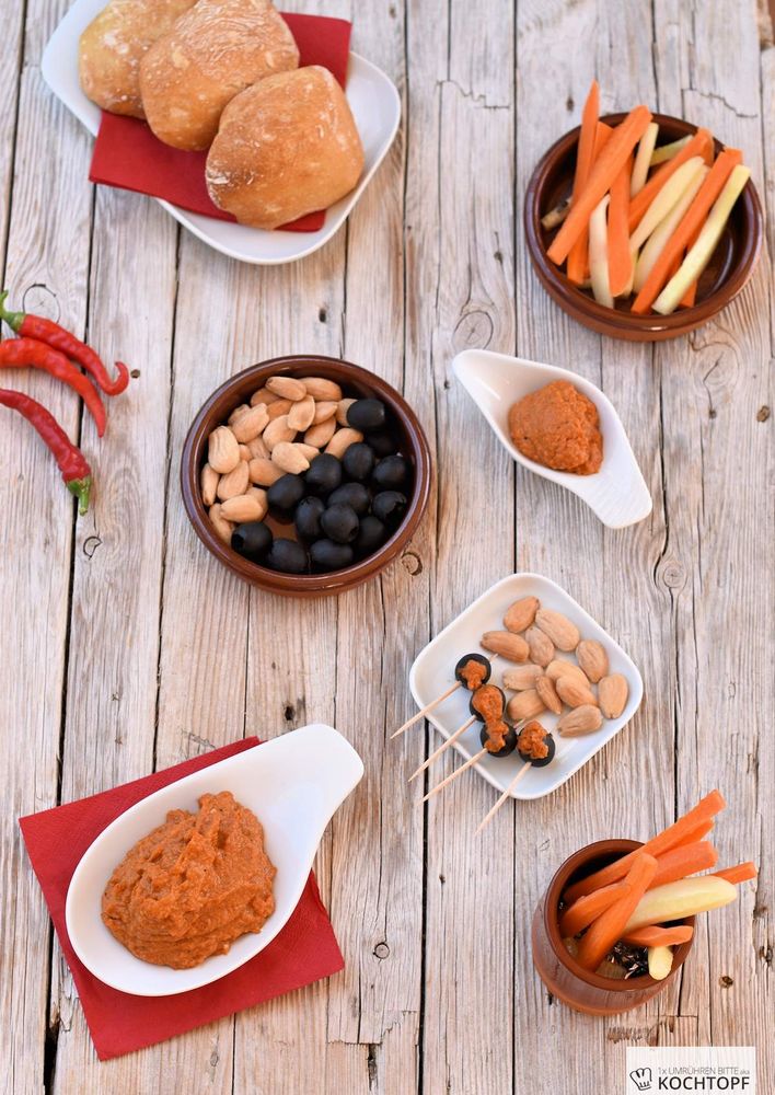 Rezeptbild: Spanische Snackcreme