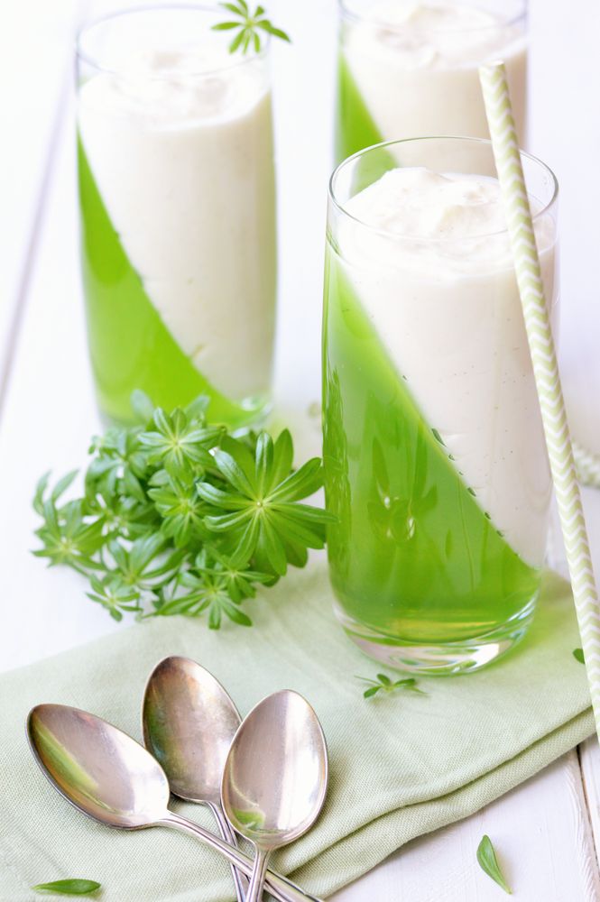 Rezeptbild: Waldmeister-Götterspeise