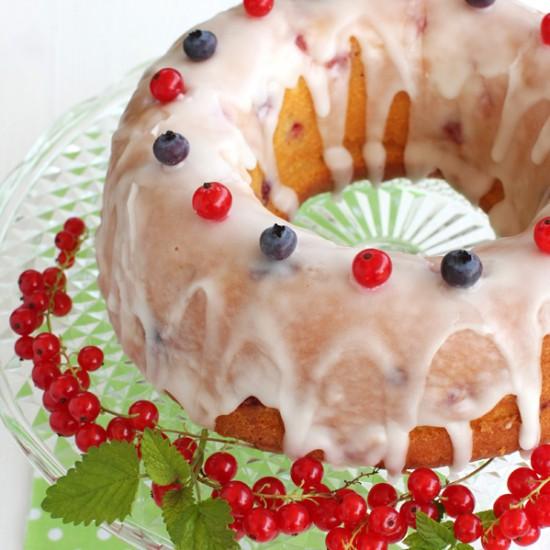 Rezeptbild: Beeren Kuchen