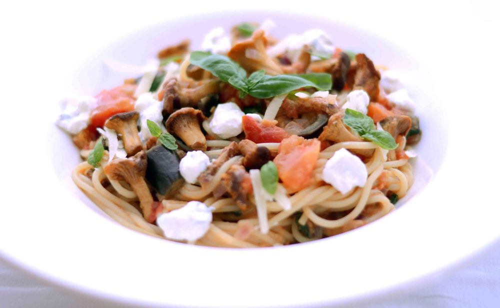 Rezeptbild: Herbstpasta