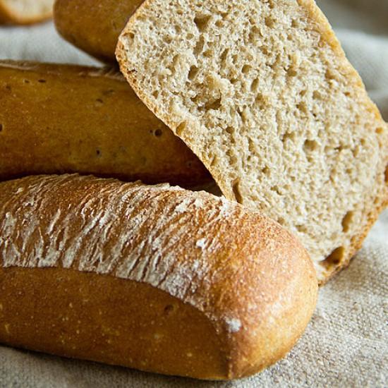 Rezeptbild: Weizenmischbrötchen