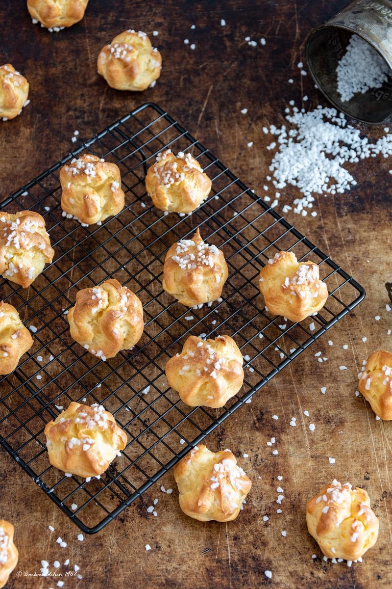 Rezeptbild: Chouquettes – französische Windbeutel