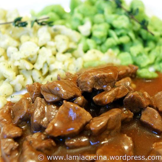 Rezeptbild: Basler Geschnetzeltes