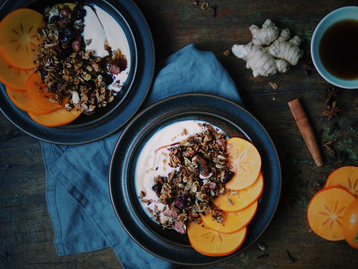 Rezeptbild: Weihnachtsmüsli