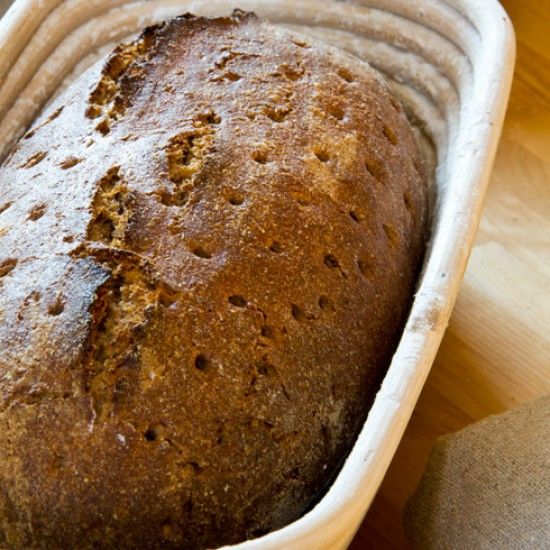 Rezeptbild: Vollkornmischbrot