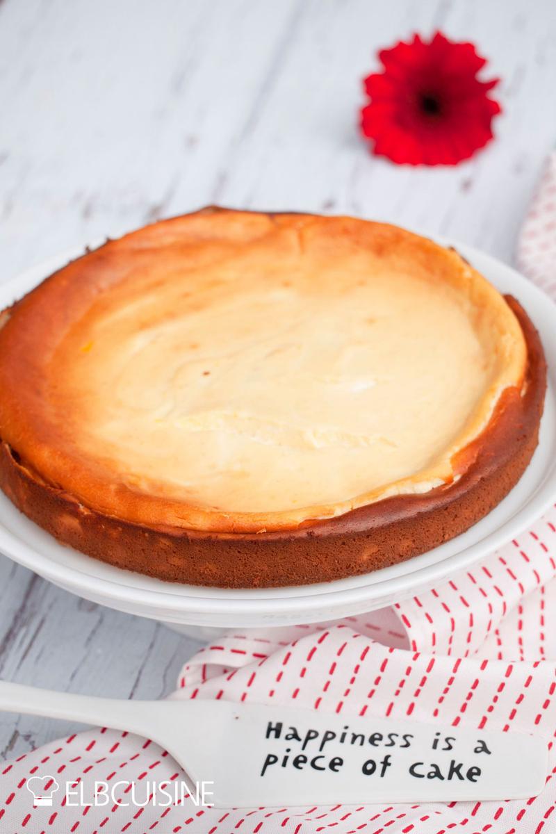 Rezeptbild: Blitz-Käsekuchen – ein leckeres Vergnügen