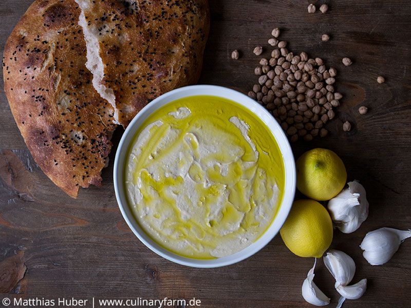 Rezeptbild: Hummus