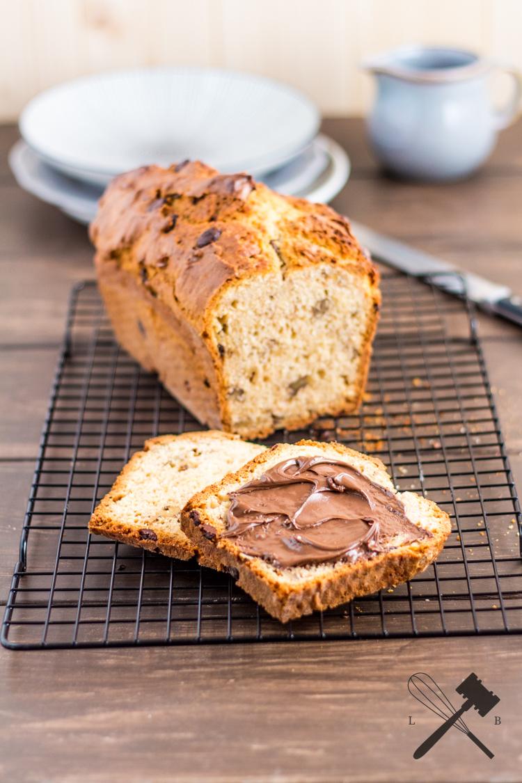 Rezeptbild: Schoko-Nuss Brot